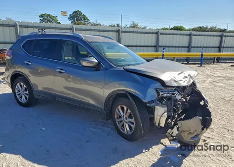 2016 Nissan Rogue S z USA, uszkodzony, nr VIN KNMAT2MT8GP660882